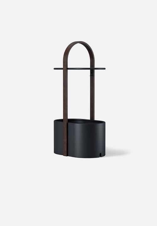 Umbra - Bellwood storage table - black & walnut