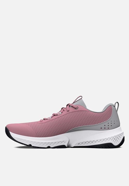 Under Armour - Ua w dynamic select - pink elixir/halo gray/black