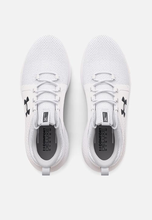 Under Armour - Ua charged decoy - white & black