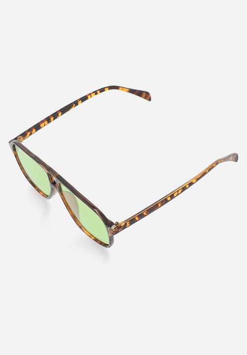 Superbalist - Emma aviator sunglasses - brown