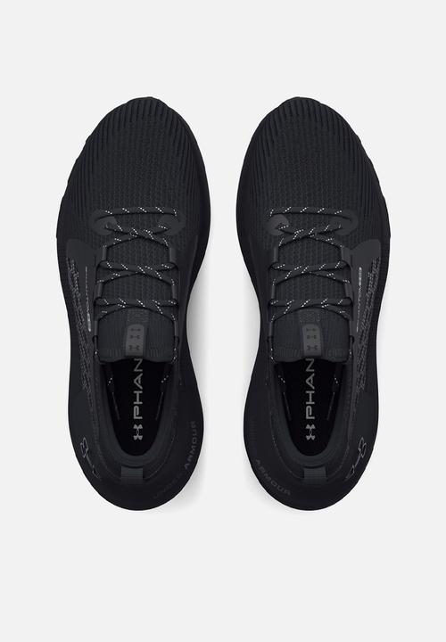 Under Armour - Ua hovr phantom 3 se rflct black & metallic silver