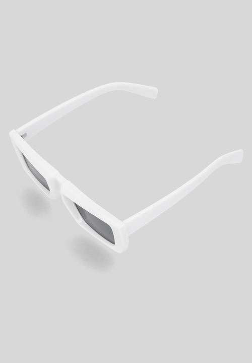 Superbalist - Abby retro sunglasses - white