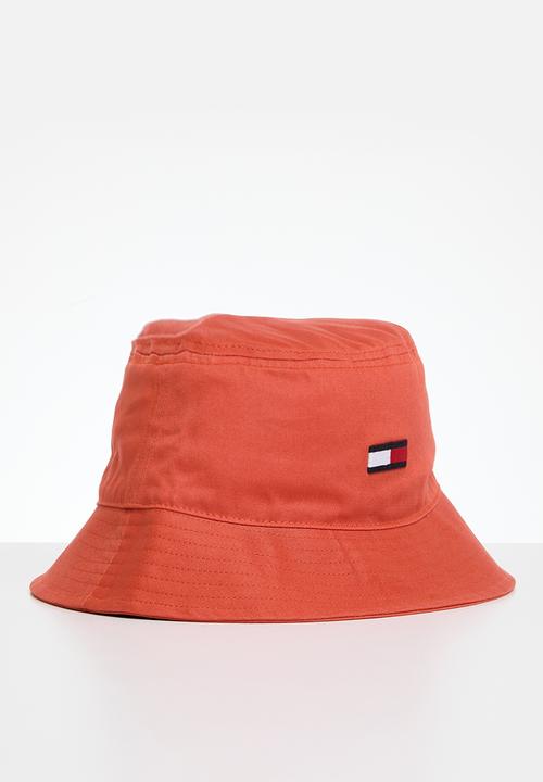 Tommy Hilfiger - Tjm flag bucket - burnt vermillion