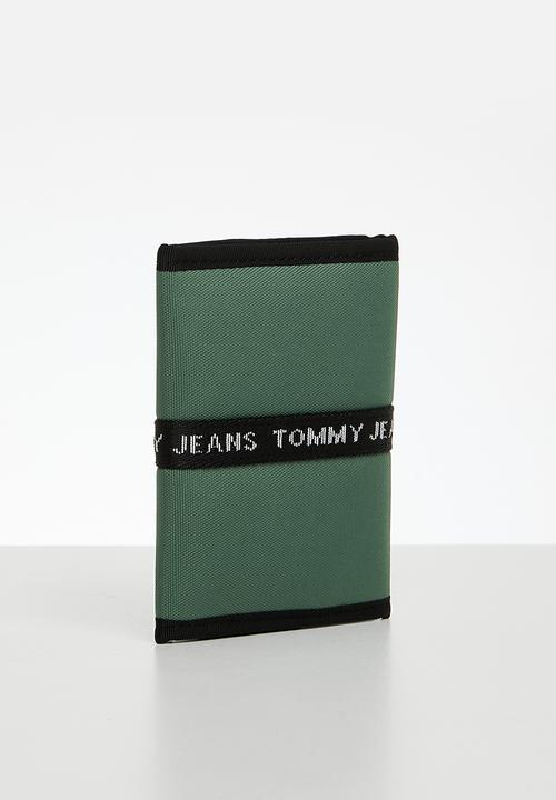 Tommy Hilfiger - Tjm essential nylon trifold - urban green