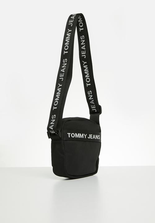 Tommy Hilfiger - Tjm essential square reporter - black
