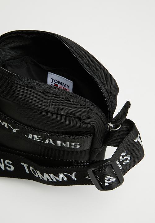 Tommy Hilfiger - Tjm essential square reporter - black