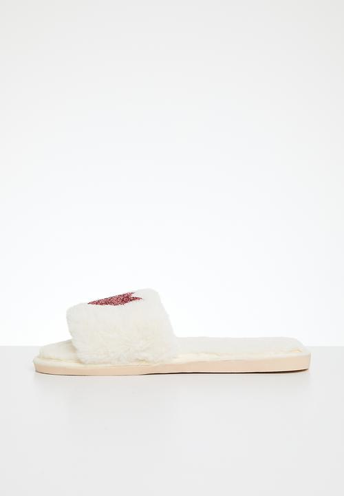 Pop Candy - Slippers - white