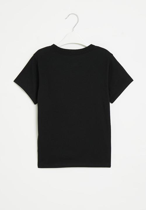 Nike - Nike flower logo tee - black