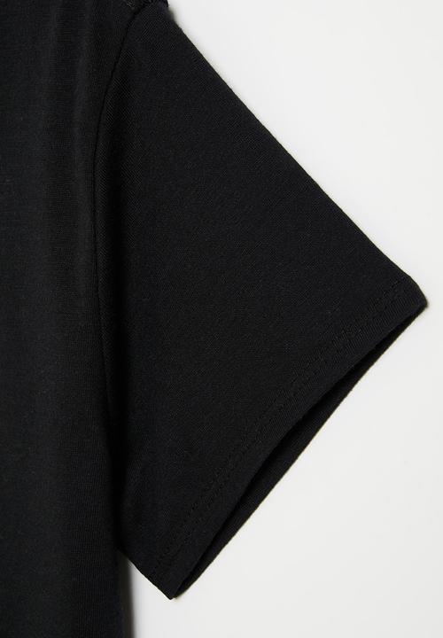 Nike - Nike flower logo tee - black