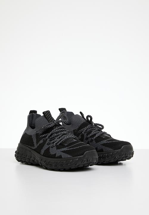 Pop Candy - Lace up sneakers - black
