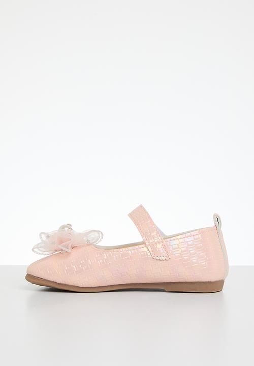 Pop Candy - Bowknot pumps - pink