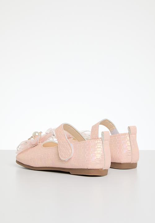 Pop Candy - Bowknot pumps - pink