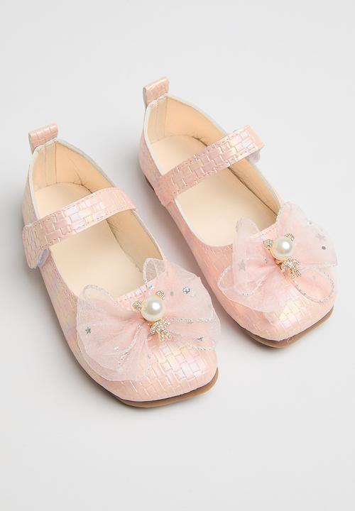 Pop Candy - Bowknot pumps - pink