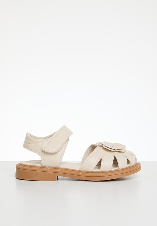 Pop Candy - Cage sandals - off white