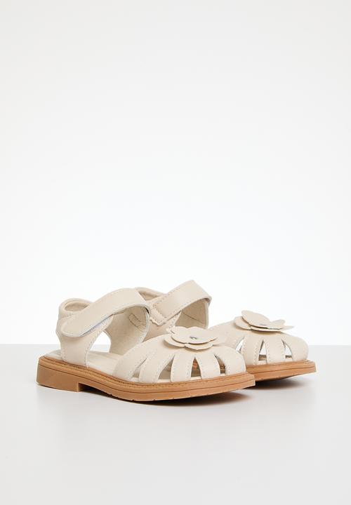 Pop Candy - Cage sandals - off white