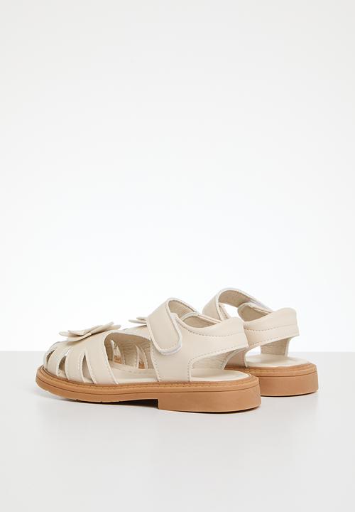 Pop Candy - Cage sandals - off white