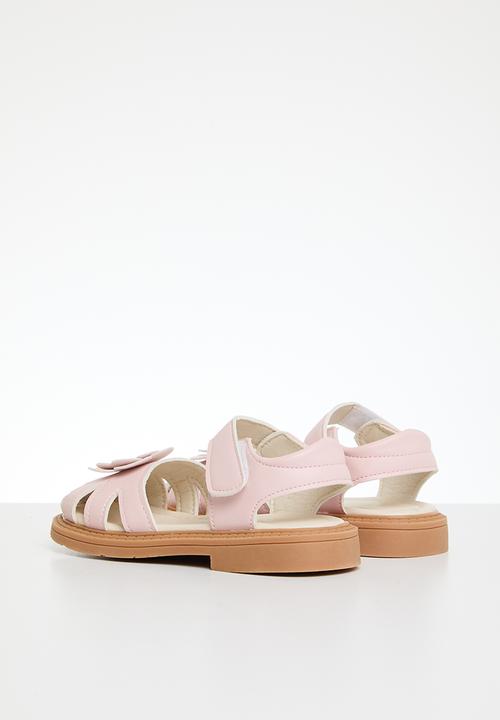 Pop Candy - Cage sandals - pink