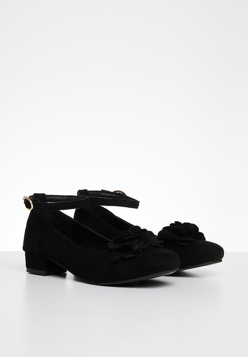 Pop Candy - Block heel - black
