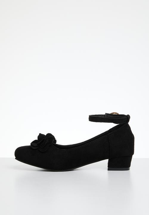 Pop Candy - Block heel - black