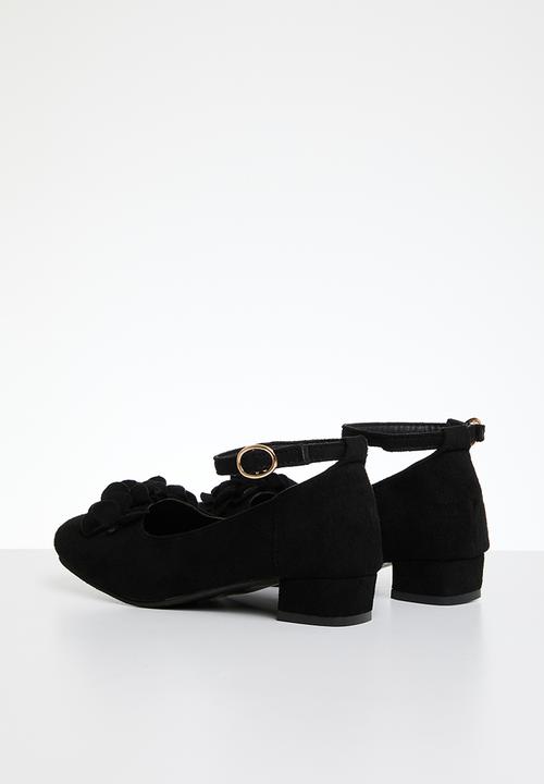 Pop Candy - Block heel - black