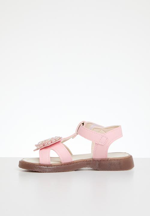 Pop Candy - Butterfly sandals - pink