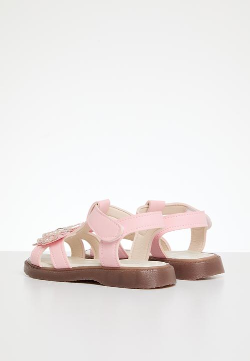 Pop Candy - Butterfly sandals - pink