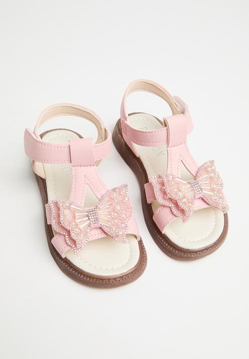Pop Candy - Butterfly sandals - pink