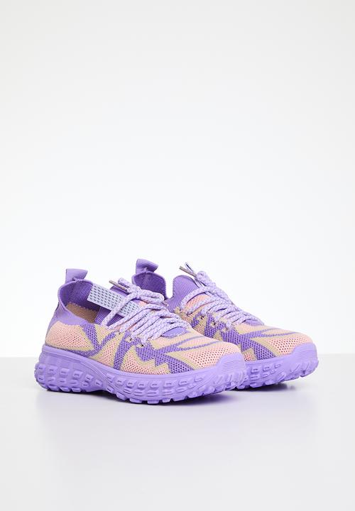 Pop Candy - Lace up sneakers - purple