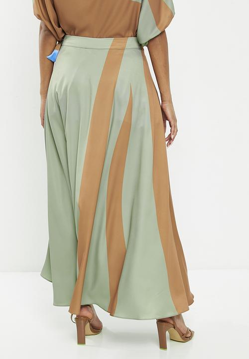 Pringle of Scotland - Pringle sarel skirt - multi 