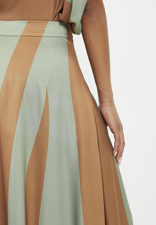 Pringle of Scotland - Pringle sarel skirt - multi 