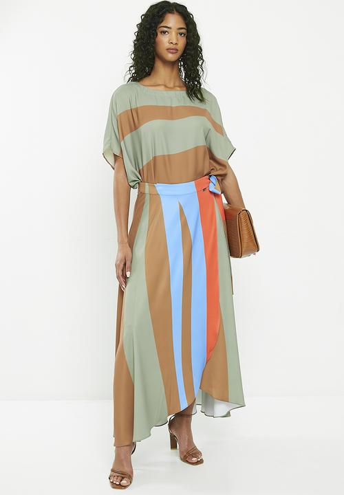 Pringle of Scotland - Pringle sarel skirt - multi 