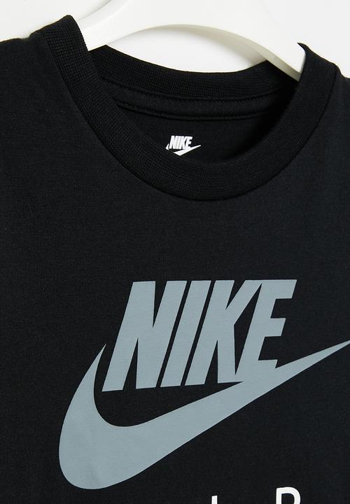 Nike - Nkb futura air short sleeve tee - black