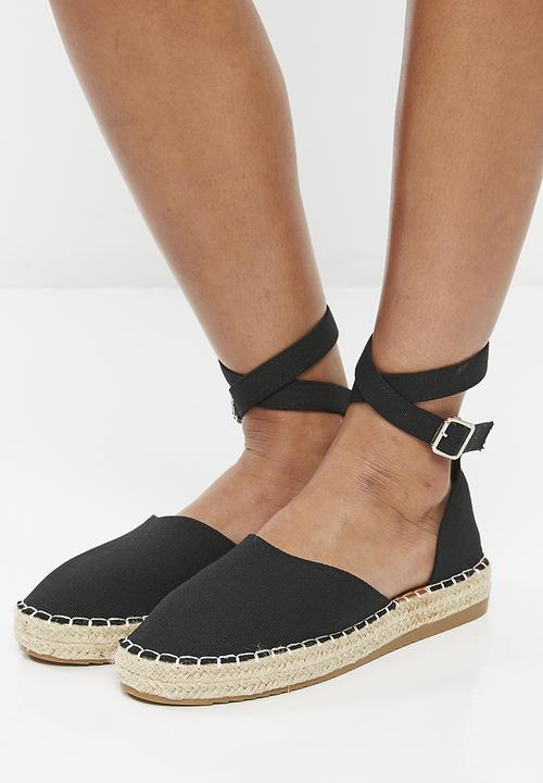 Superbalist - Kyla espadrille - black