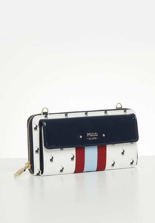 POLO - Phone sling - navy
