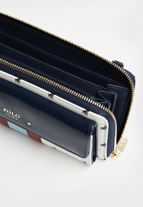 POLO - Phone sling - navy