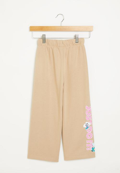 Nike - Nike notebook wide leg pants - hemp