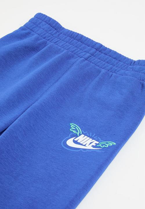 Nike - Nike art of play full-zip crewneck and joggers set - game royal