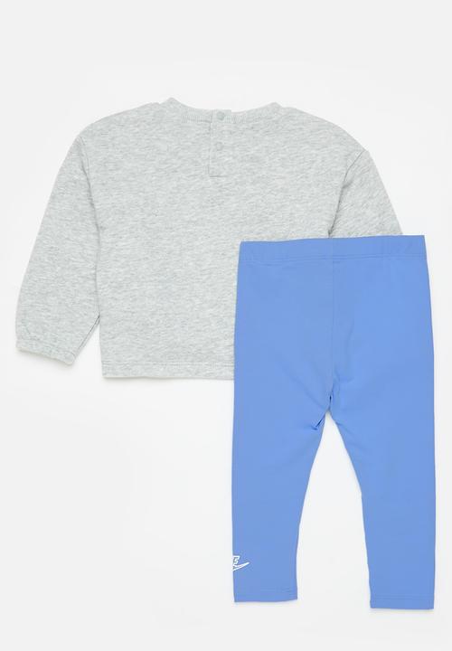 Nike - Nike notebook crewneck and leggings set - nike polar