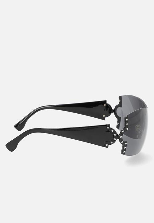 Superbalist - Nikki oversized sunglasses-black