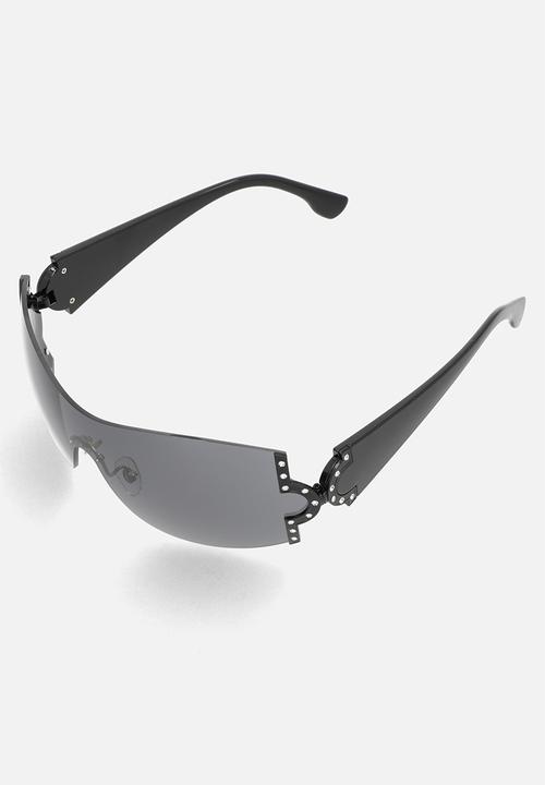Superbalist - Nikki oversized sunglasses-black