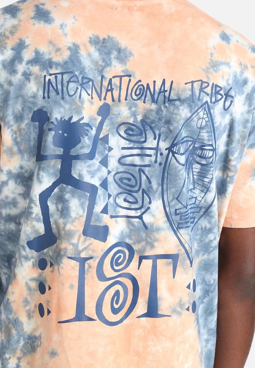 Stussy - Tie Dye Tee 