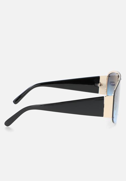 Superbalist - Briar aviator sunglasses-black