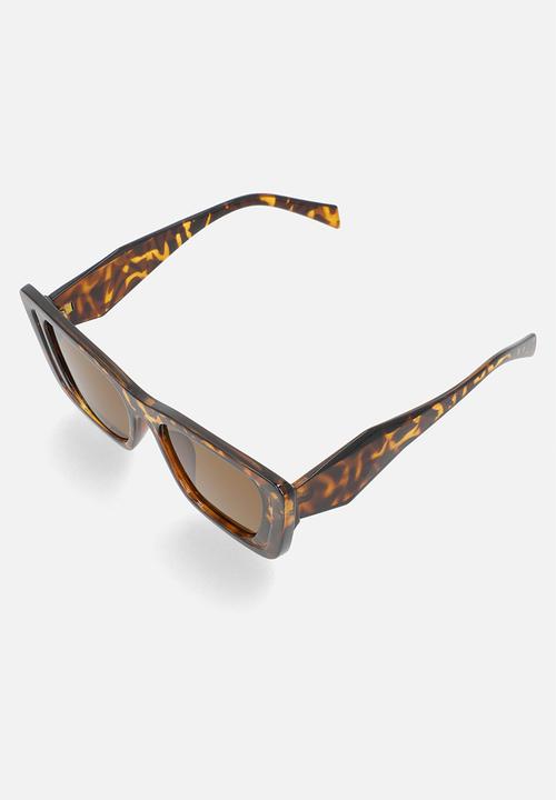 Superbalist - Ruby square sunglasses - brown