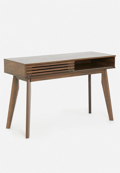 Sixth Floor - Slatted desk - natural