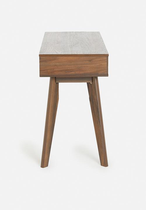 Sixth Floor - Slatted desk - natural