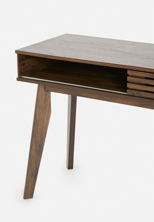 Sixth Floor - Slatted desk - natural