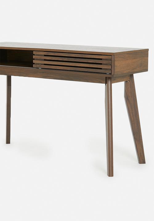 Sixth Floor - Slatted desk - natural