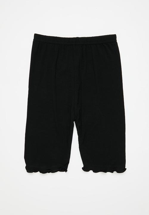Pop Candy - 2 Pack cycling shorts - pink & black