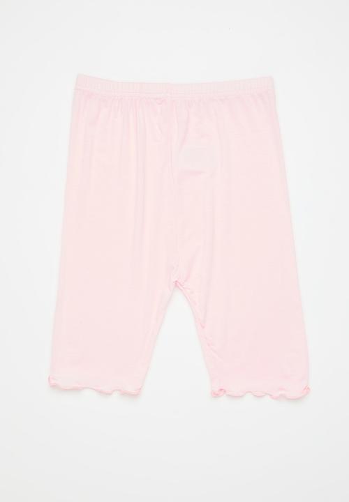 Pop Candy - 2 Pack cycling shorts - pink & black