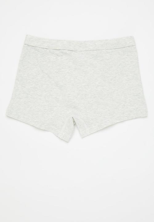 Pop Candy -  4 pack briefs - grey multi